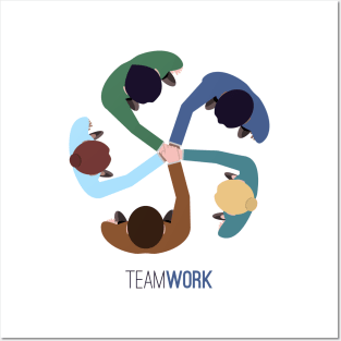 Teamwork Posters and Art